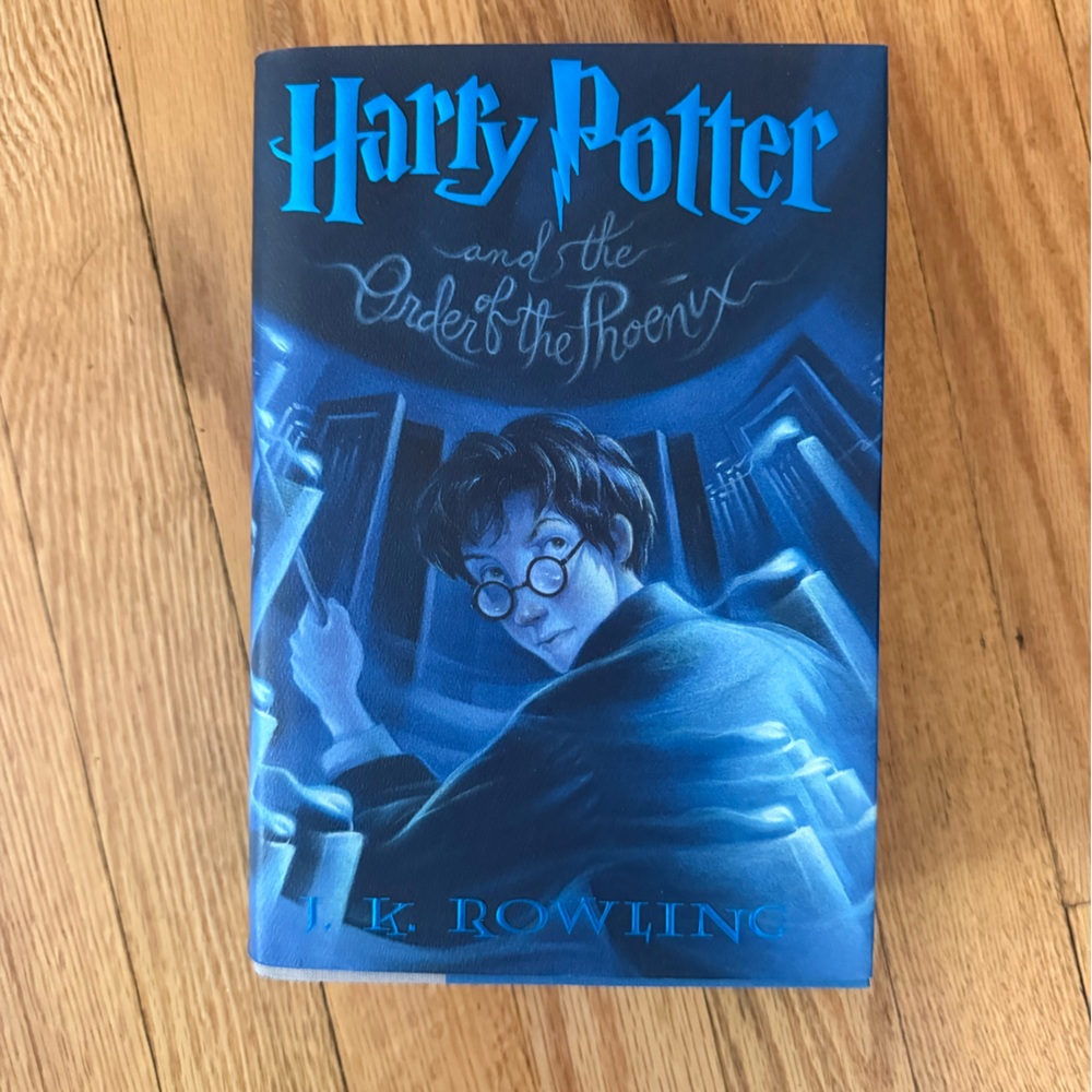 Harry Potter and the Order of the Phoenix Book